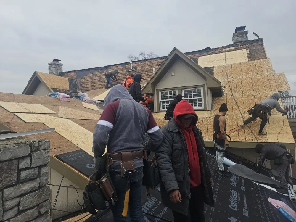 Slide of EXT Enhancements Roofing and Siding