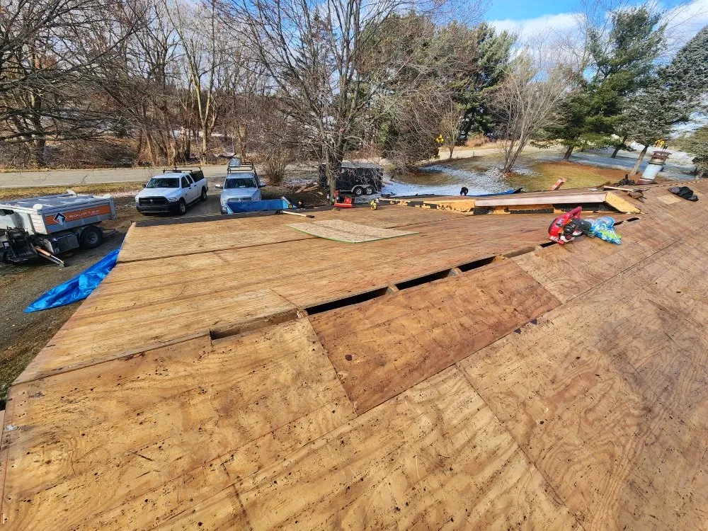 Slide of EXT Enhancements Roofing and Siding