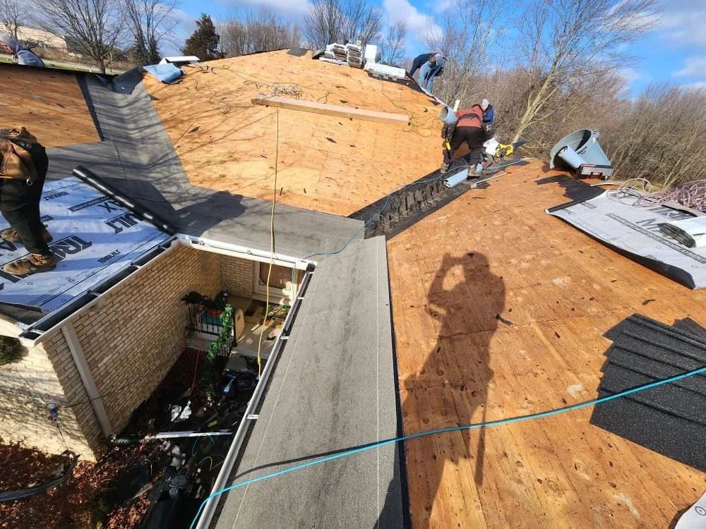 Slide of EXT Enhancements Roofing and Siding