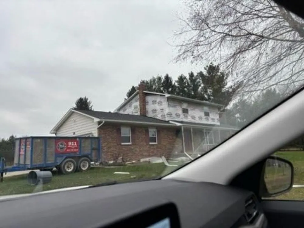 Slide of EXT Enhancements Roofing and Siding