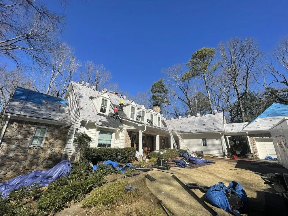 Slide of EXT Roofing Services