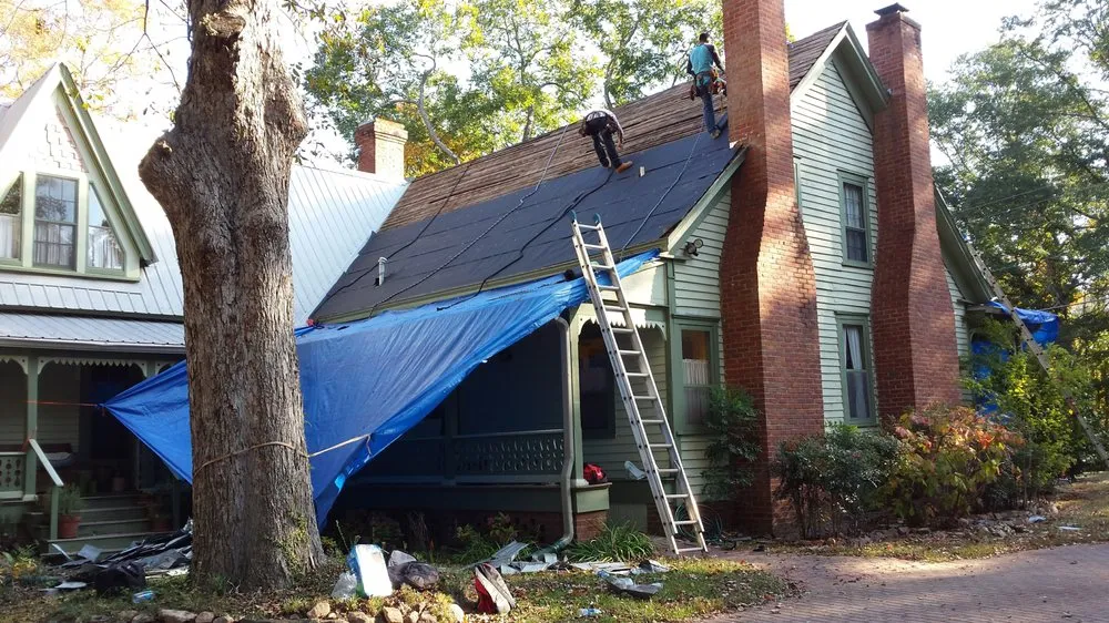 Slide of Exterior Armor Construction