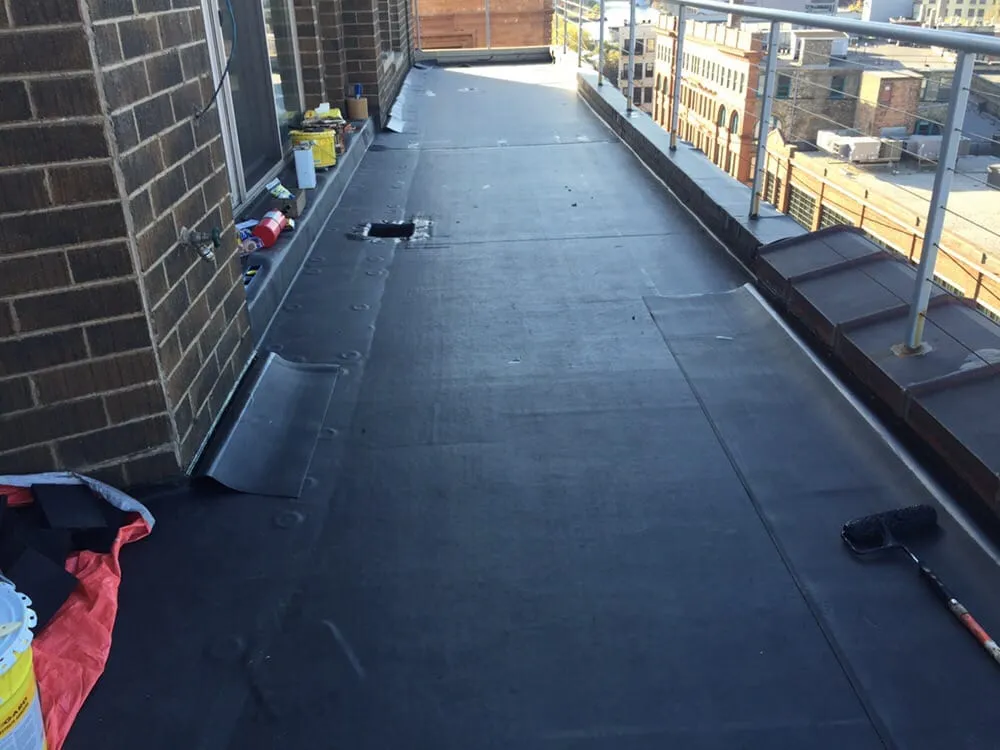 Slide of Exterior Building Services