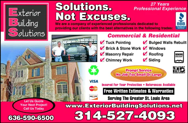Slide of Exterior Building Solutions