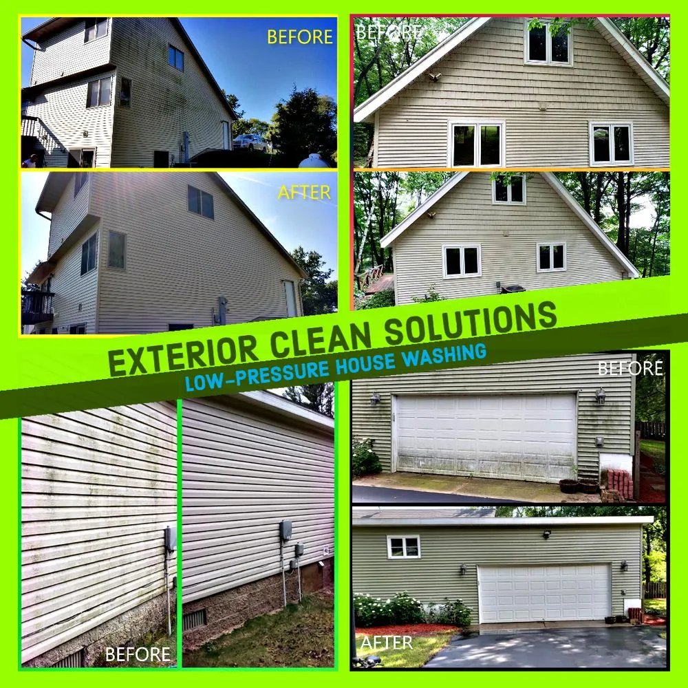 Slide of Exterior Clean Solutions