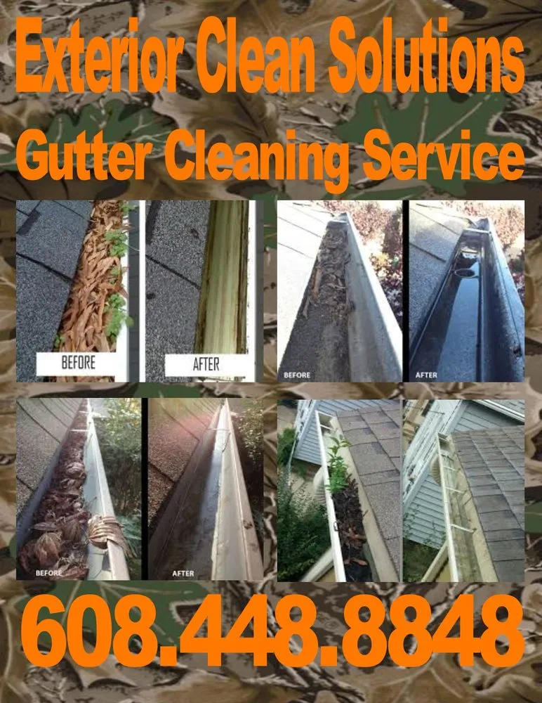 Slide of Exterior Clean Solutions