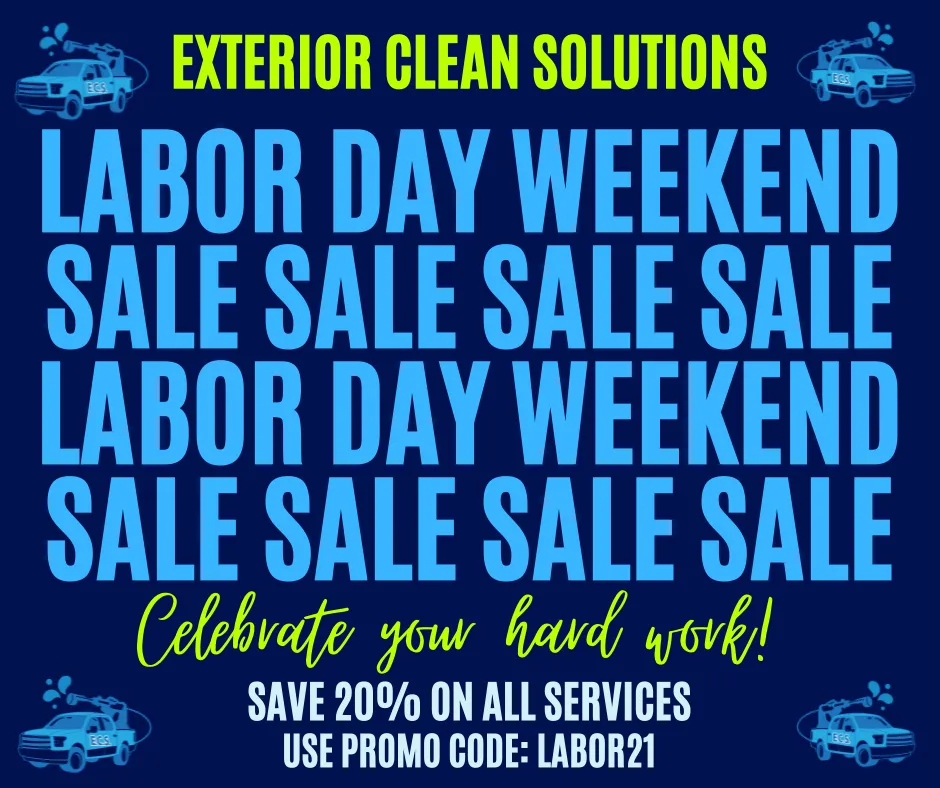 Slide of Exterior Clean Solutions