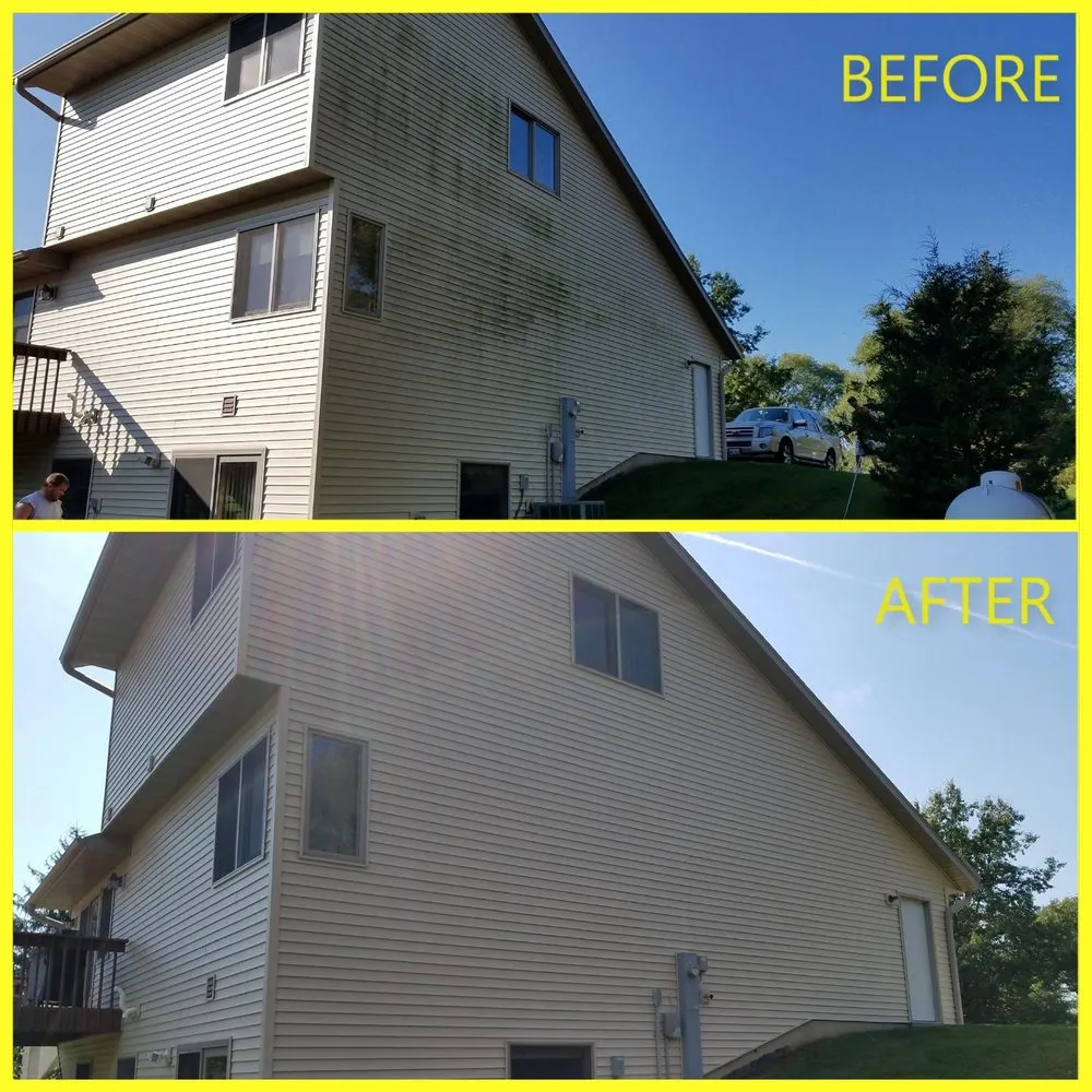 Slide of Exterior Clean Solutions