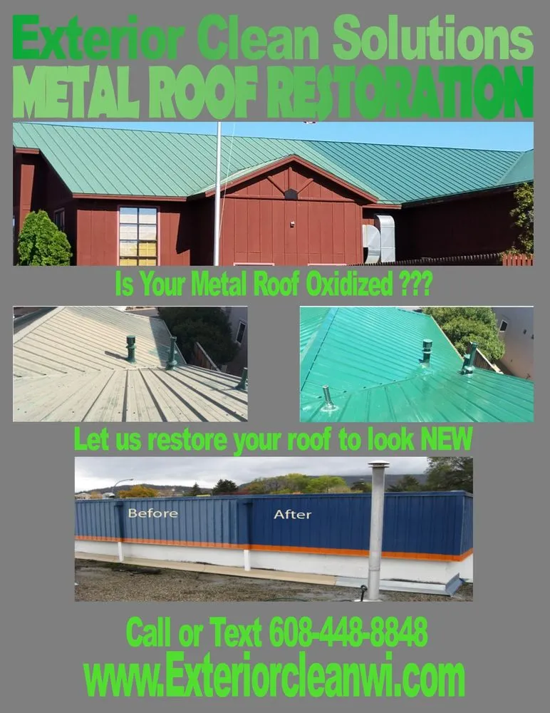 Slide of Exterior Clean Solutions