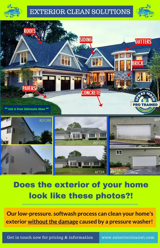 Slide of Exterior Clean Solutions