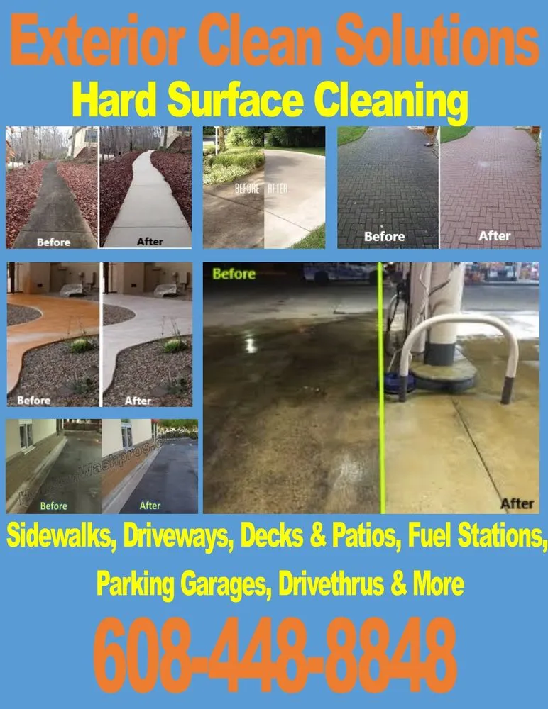 Slide of Exterior Clean Solutions