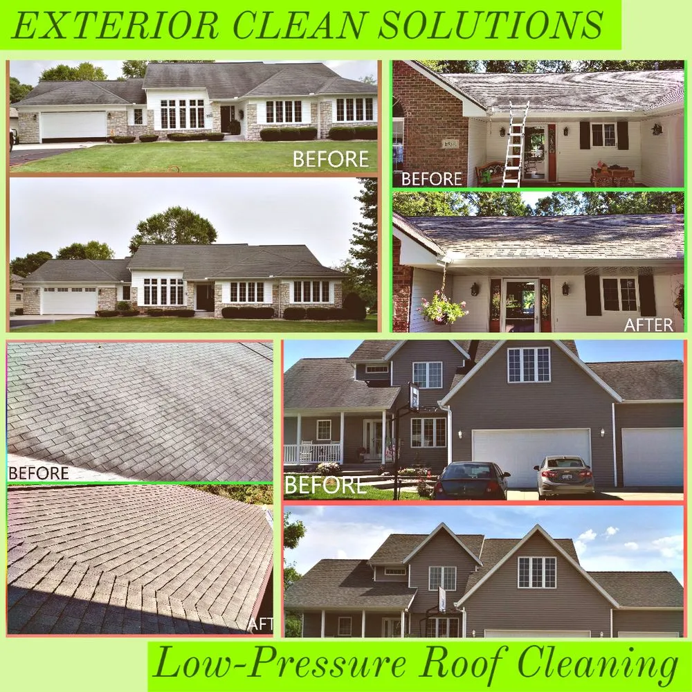Slide of Exterior Clean Solutions