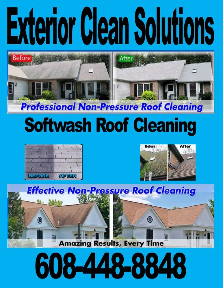 Slide of Exterior Clean Solutions