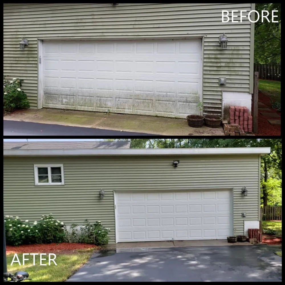 Slide of Exterior Clean Solutions