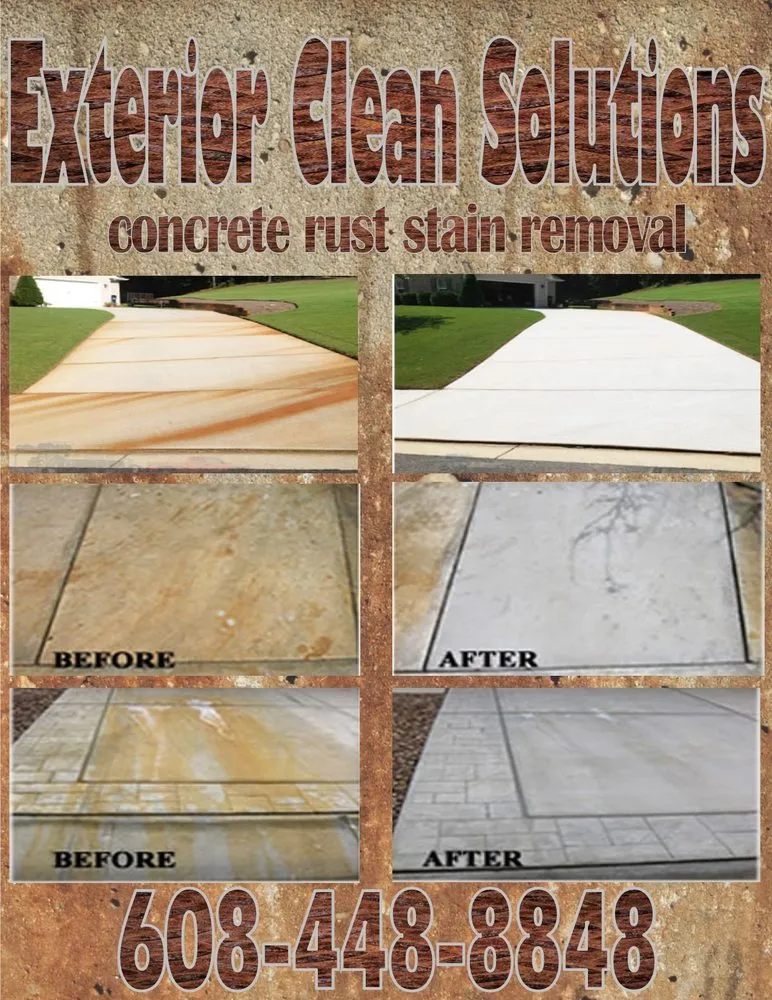 Slide of Exterior Clean Solutions