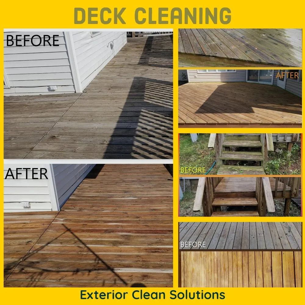 Slide of Exterior Clean Solutions