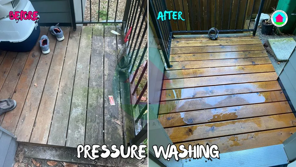 Slide of Exterior Cleaning Services By Bekman