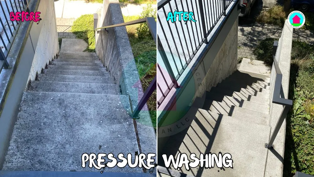 Slide of Exterior Cleaning Services By Bekman