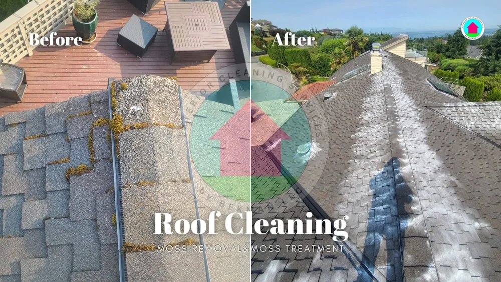 Slide of Exterior Cleaning Services By Bekman