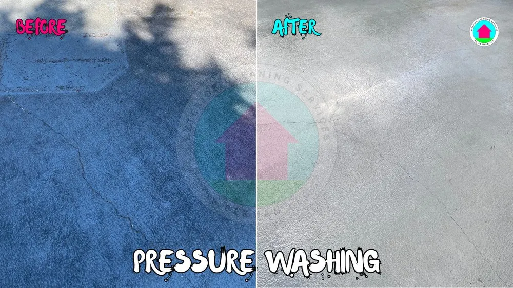 Slide of Exterior Cleaning Services By Bekman