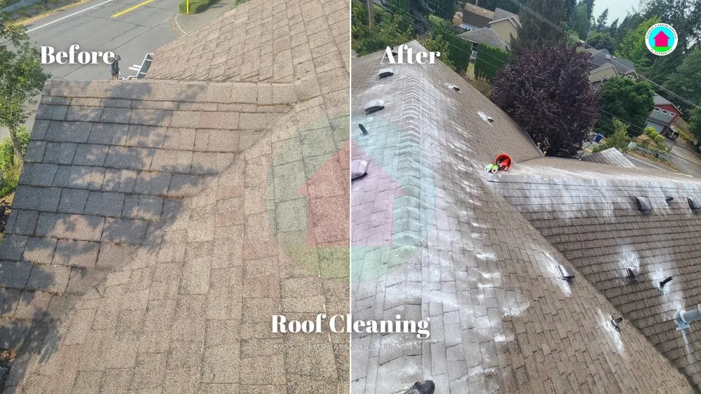 Slide of Exterior Cleaning Services By Bekman