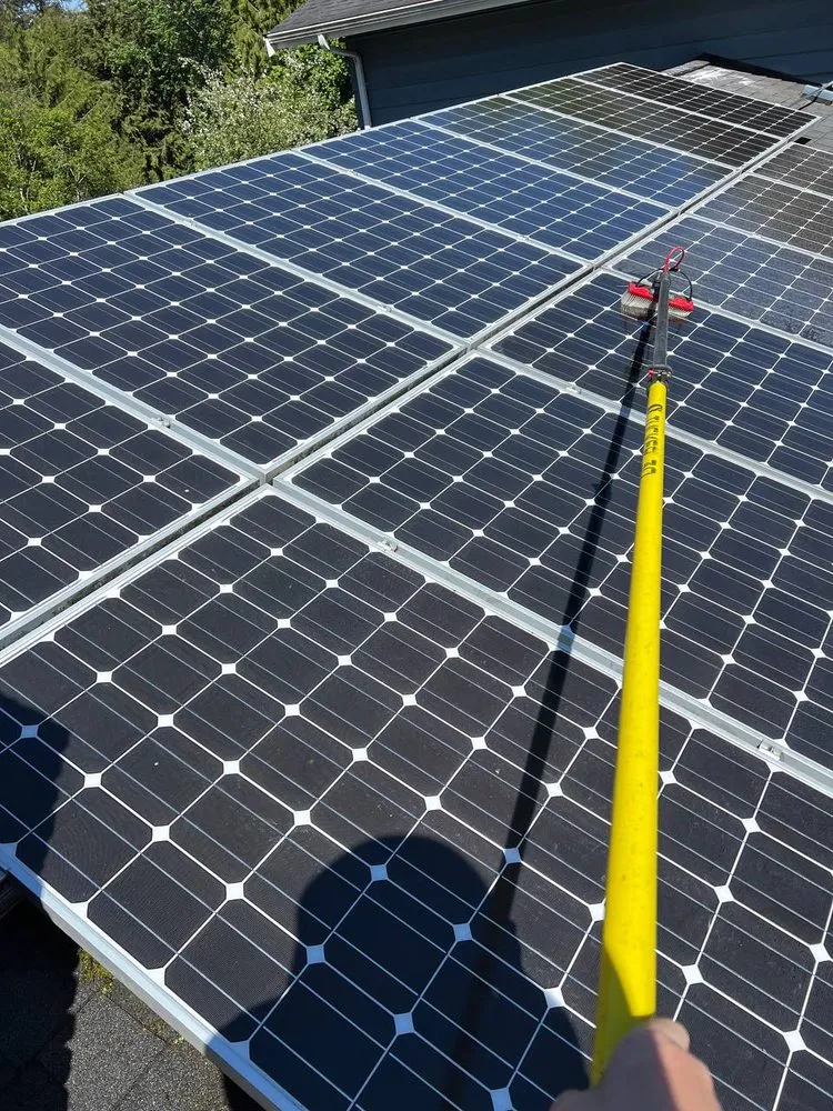 Slide of Exterior Cleaning Services By Bekman