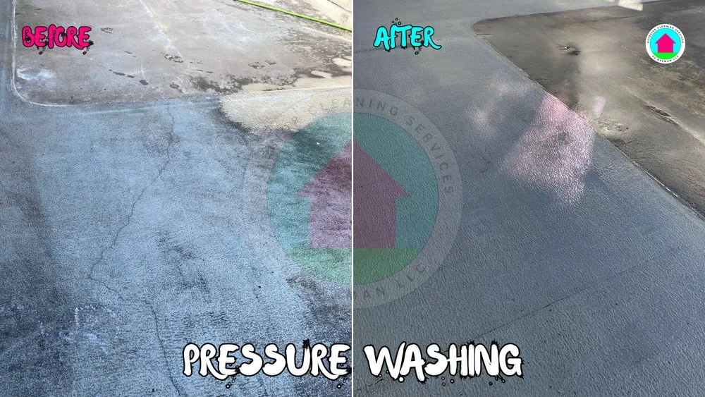 Slide of Exterior Cleaning Services By Bekman