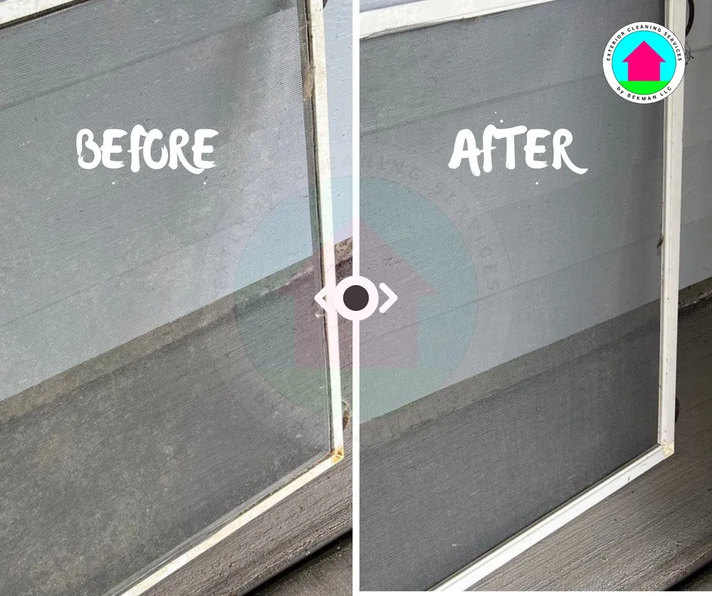 Slide of Exterior Cleaning Services By Bekman