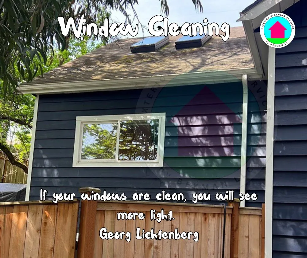 Slide of Exterior Cleaning Services By Bekman