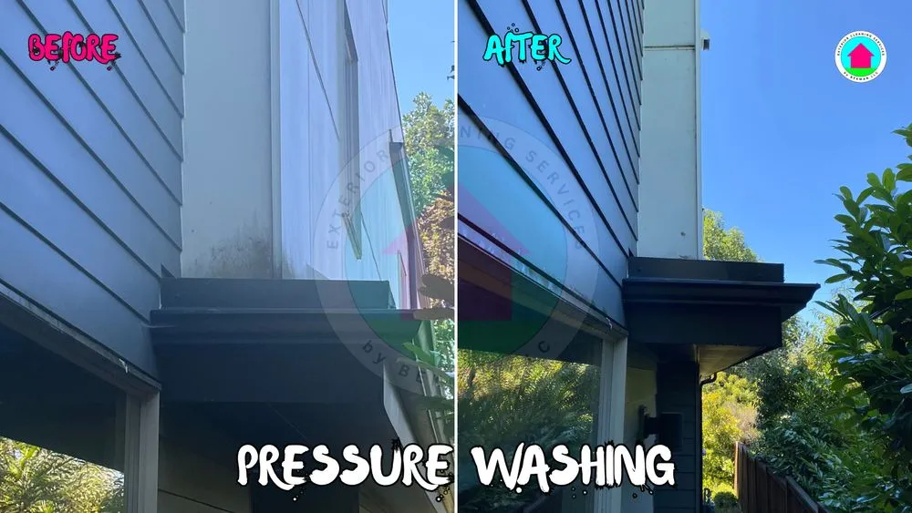 Slide of Exterior Cleaning Services By Bekman