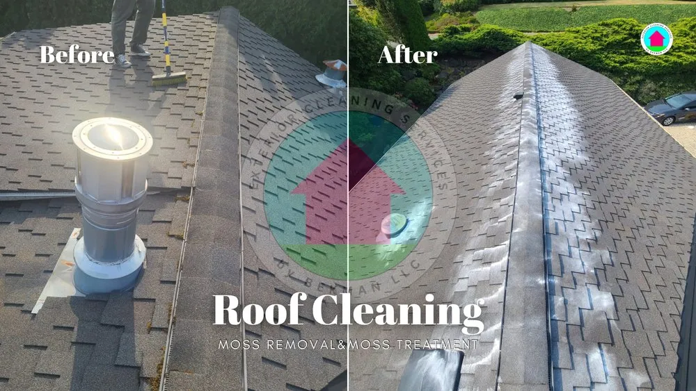 Slide of Exterior Cleaning Services By Bekman