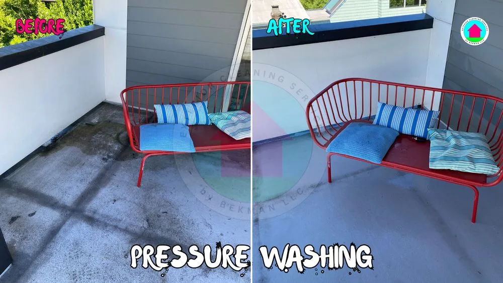 Slide of Exterior Cleaning Services By Bekman