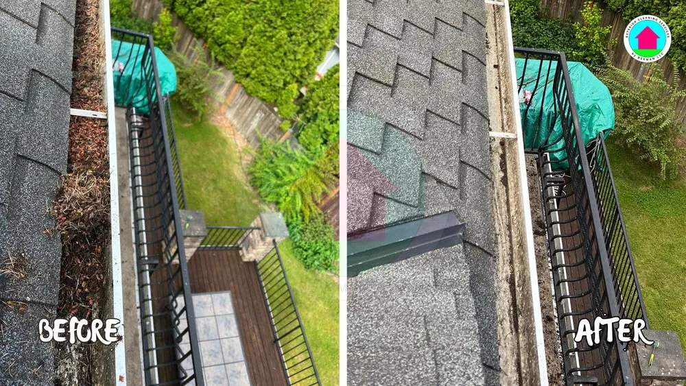 Slide of Exterior Cleaning Services By Bekman