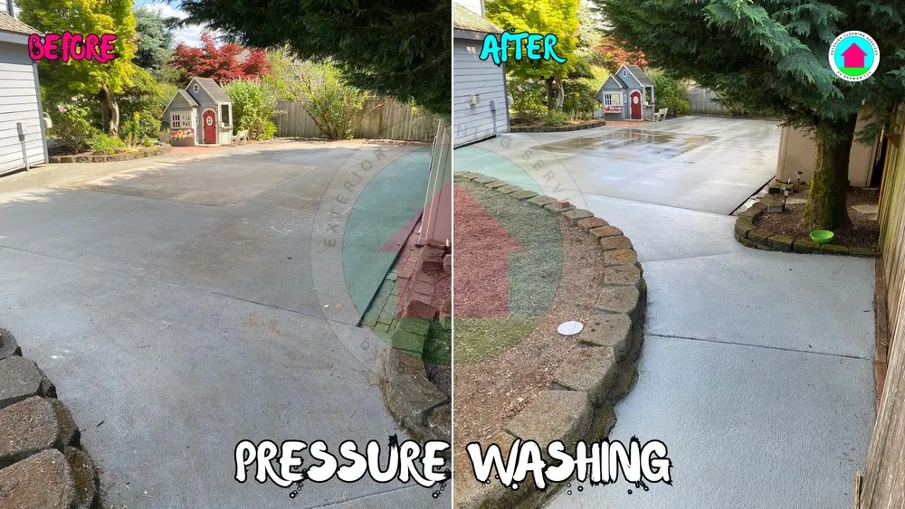 Slide of Exterior Cleaning Services By Bekman