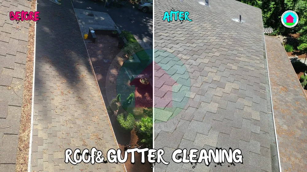 Slide of Exterior Cleaning Services By Bekman