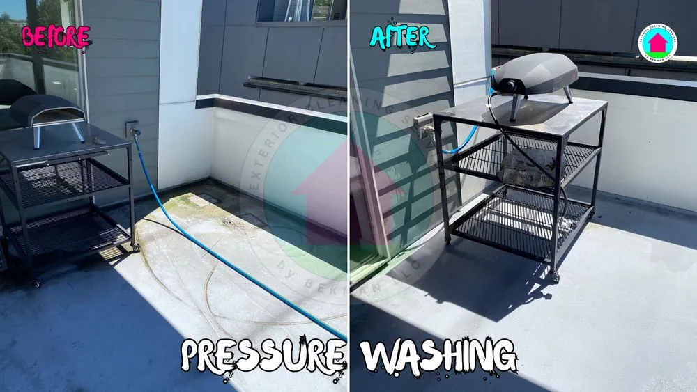 Slide of Exterior Cleaning Services By Bekman