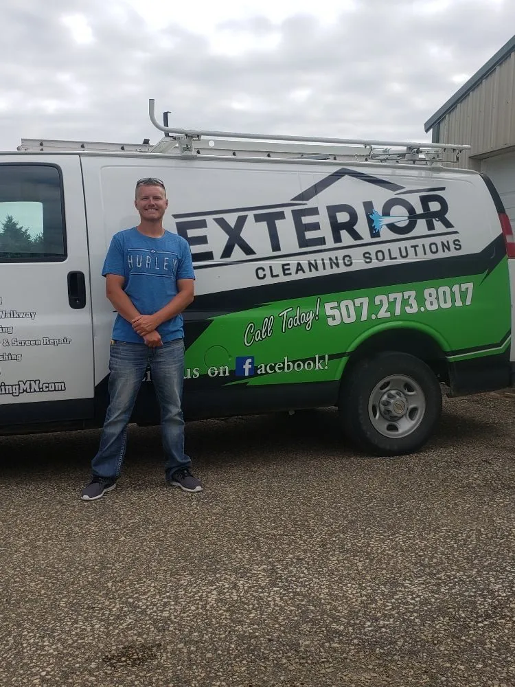 Slide of Exterior Cleaning Solutions