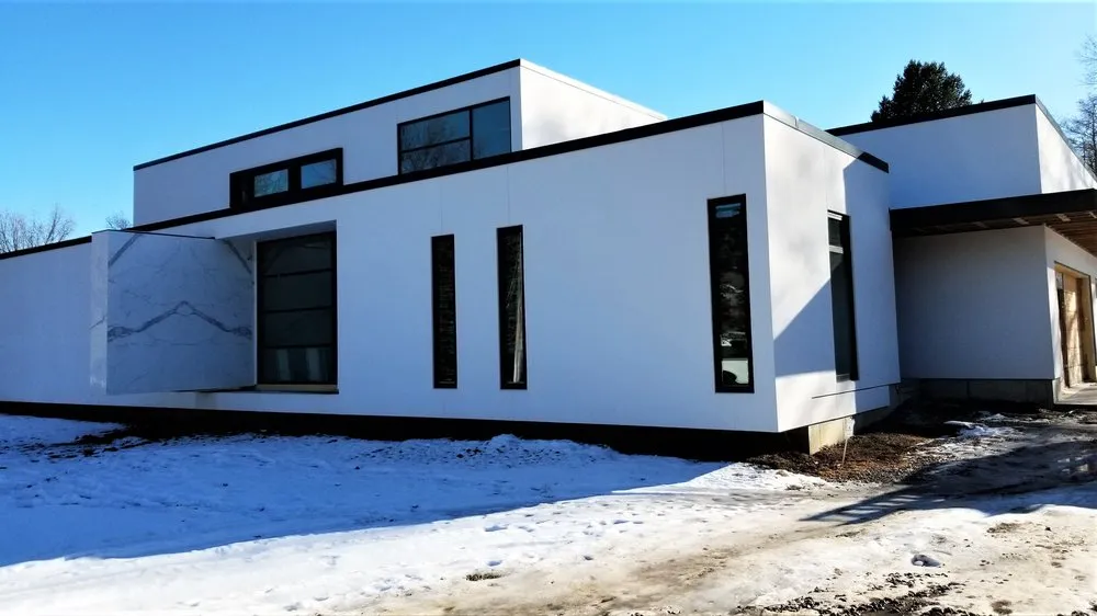 Slide of Exterior Construction Services