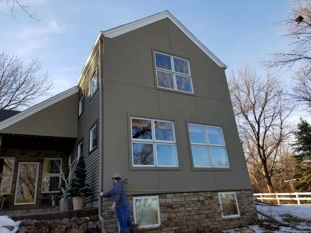 Slide of Exterior Construction Services