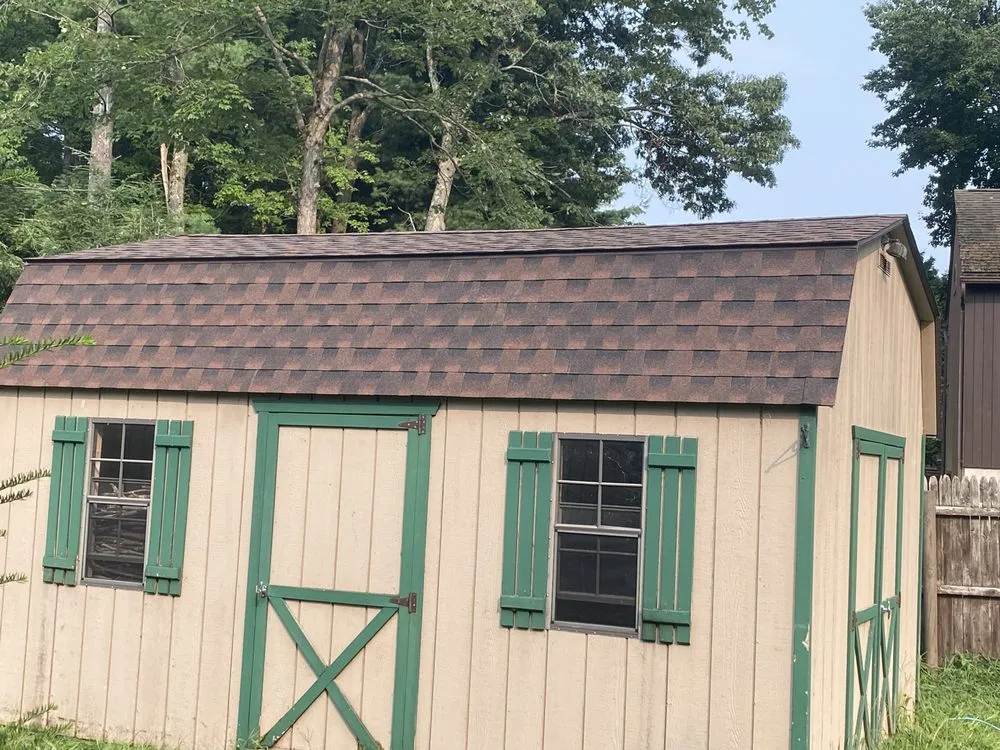 Slide of Exterior Construction