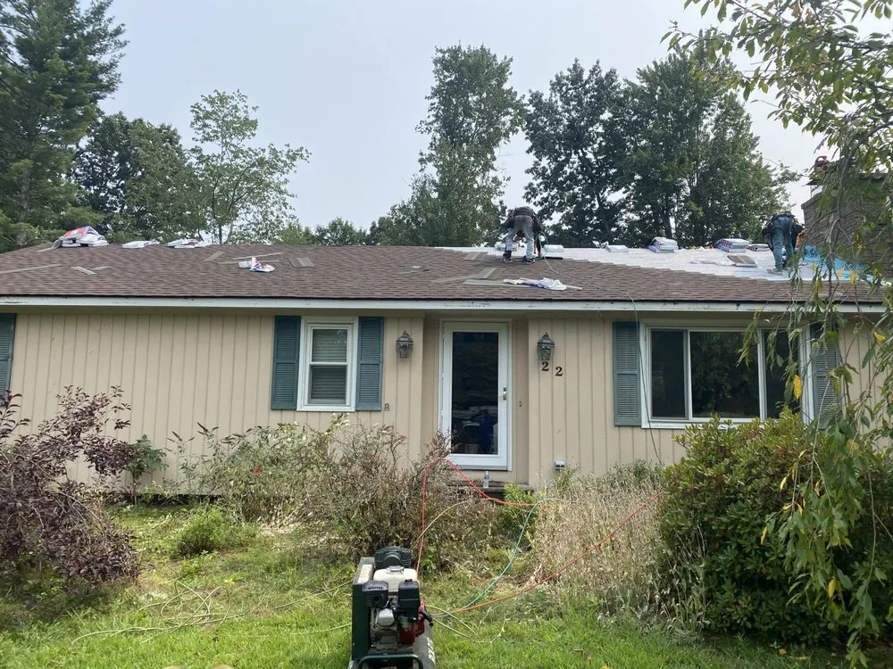 Slide of Exterior Construction