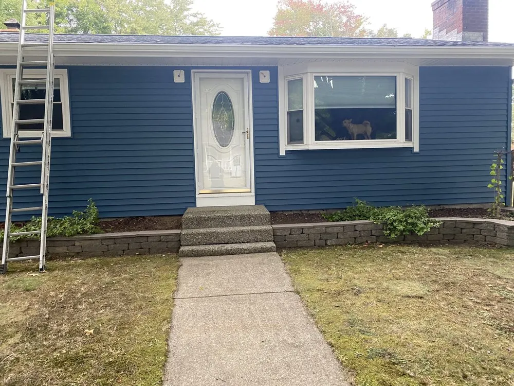 Slide of Exterior Construction