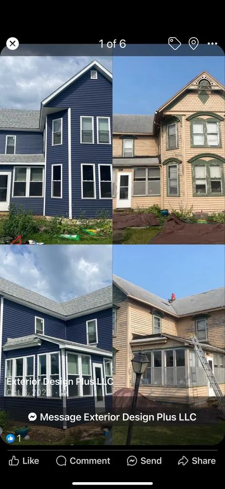 Slide of Exterior Design