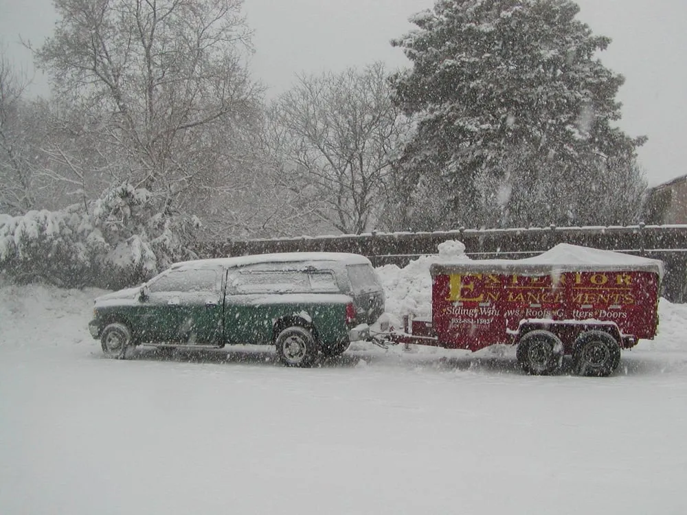 Slide of Exterior Enhancements