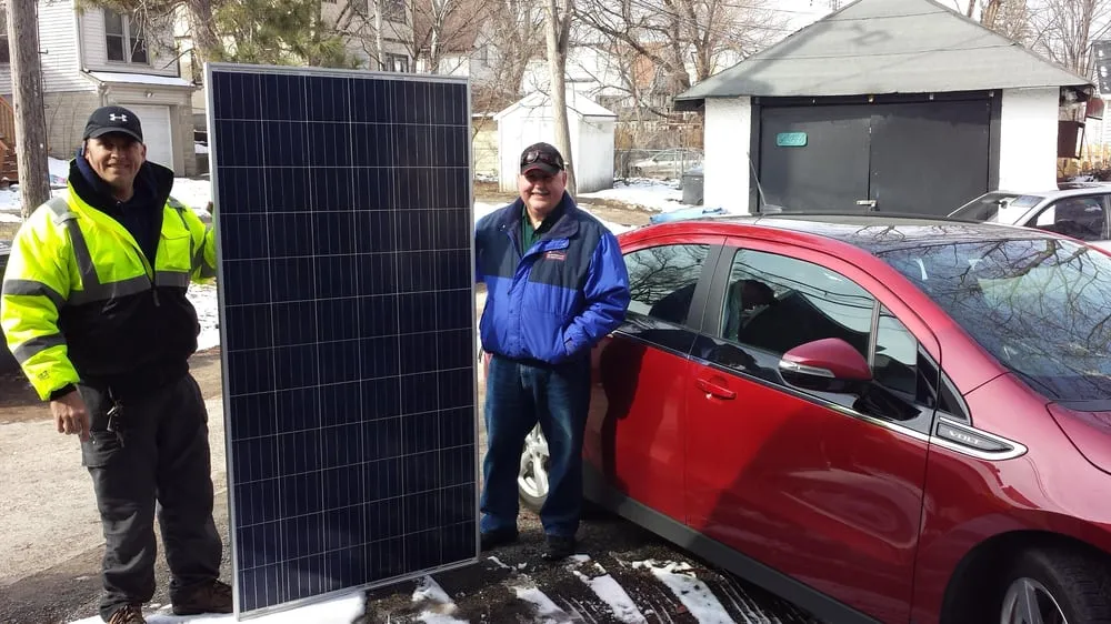 Slide of Exterior Enhancements