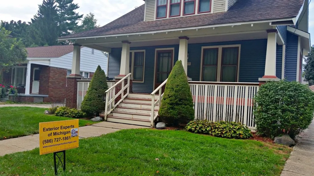 Slide of Exterior Experts