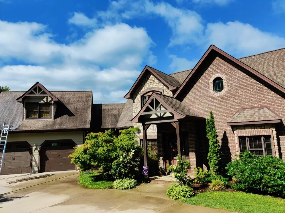 Slide of Exterior Experts Power Washing