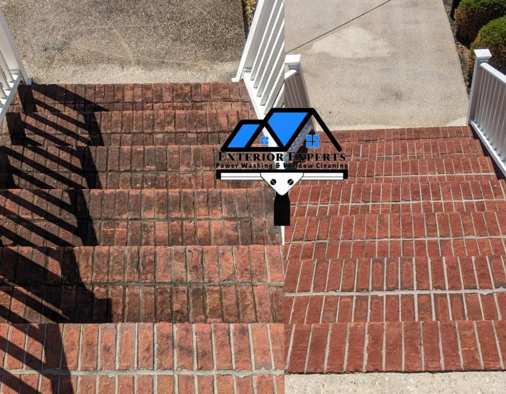 Slide of Exterior Experts Power Washing