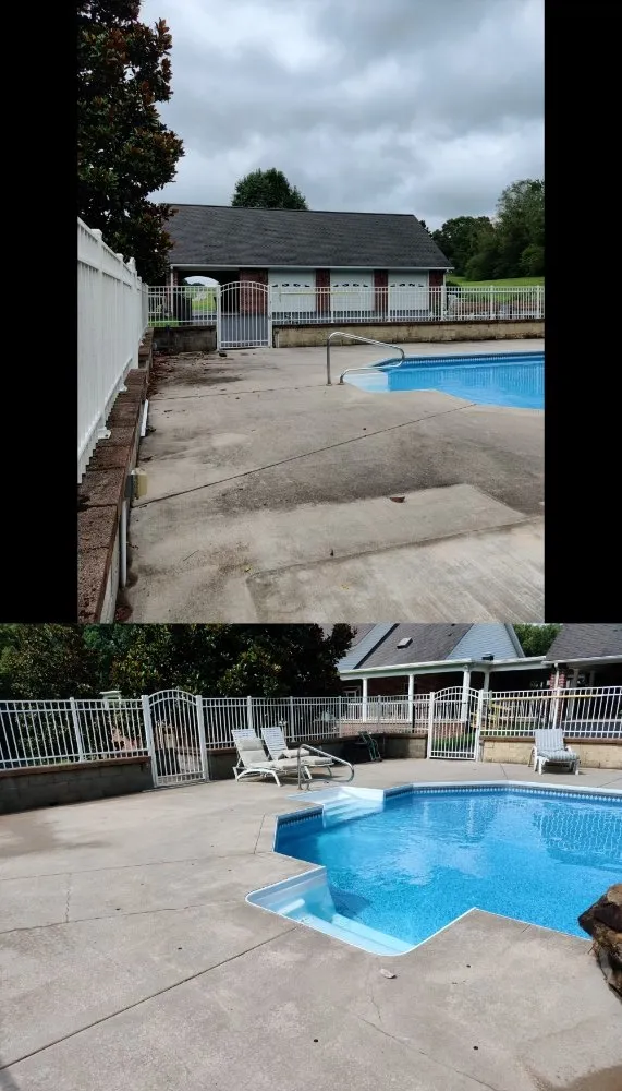 Slide of Exterior Experts Power Washing