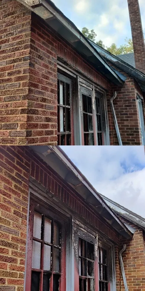 Slide of Exterior Experts Power Washing